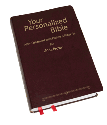 New Testament Your Personalized Bible