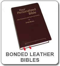 Bonded Leather Bibles